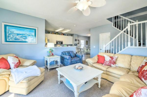 Spacious North Topsail Beach Home with 2 Decks!, North Topsail Beach